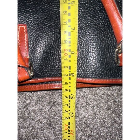 Dooney & Burke Leather Perry Satchel - Picture 10 of 13